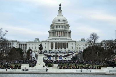 Capitol Hill following protests on Wednesday
