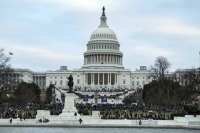 Capitol Hill following protests on Wednesday