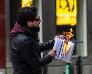 Quran burning by Salwan Momika