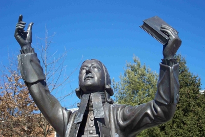 Statue of John Wesley