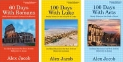 Review: &#039;100 Days with Luke’; ‘100 Days with Acts’ and ’60 Days with Romans’