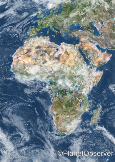 Africa&#039;s Climate Change