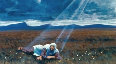 Ezekiel&#039;s call from God