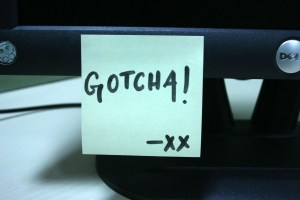 The ‘Gotcha’ Moment