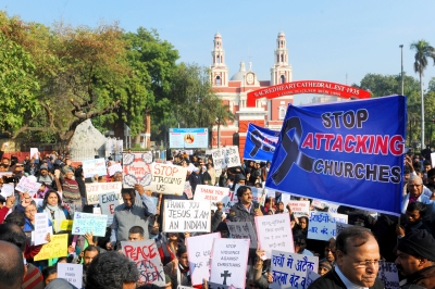 Anti-Christian New India