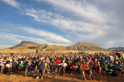 Men gather for the Karoo Mighty Men’s Conference.