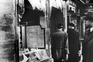 Kristallnacht (Night of Broken Glass) November 1938