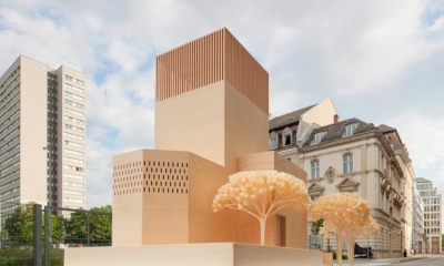Plan for Berlin worship structure