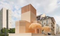 Plan for Berlin worship structure