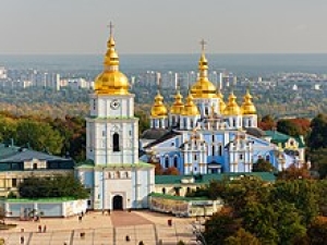 St. Michael&#039;s Monastery, Kyiv, H/Q of Orthodox Church of Ukraine