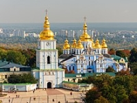 St. Michael&#039;s Monastery, Kyiv, H/Q of Orthodox Church of Ukraine