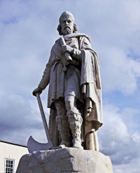 Alfred the Great: warrior and law-maker.