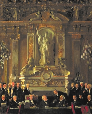 The Arab presentation, 6 February 1919