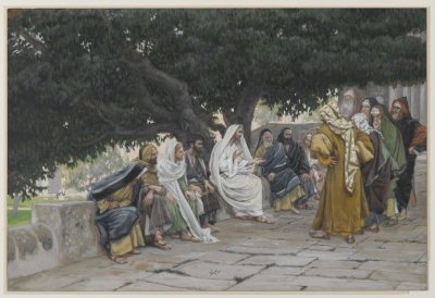 Teachers of the Law tempt Jesus