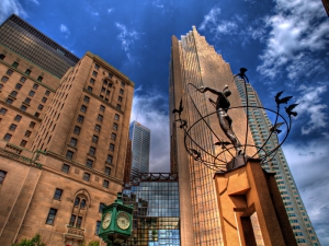 Monument to Multiculturalism, Toronto, Canada