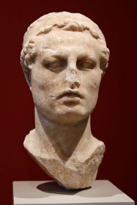 Bust of Antiochus Epiphanes, Altes Museum, Berlin