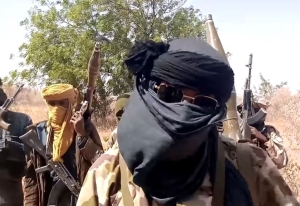 Nigerian militiamen