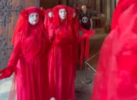 Extinction Rebellion ceremony in Bristol Cathedral (June 15th 2023)