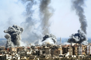 Douma, Eastern Ghouta, Damascus.