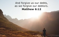 The Jewish Background to the Lord’s Prayer (Part VI)