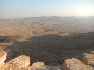 The wilderness where God made his presence known to ancient Israel.