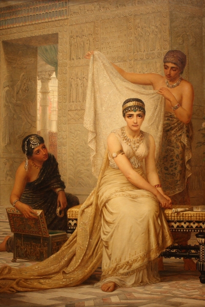 &#039;Queen Esther&#039;, painting by Edwin Long (1878)