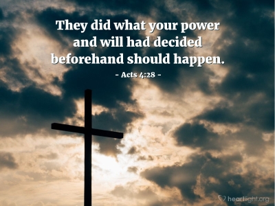 Recognising the Sovereignty of God