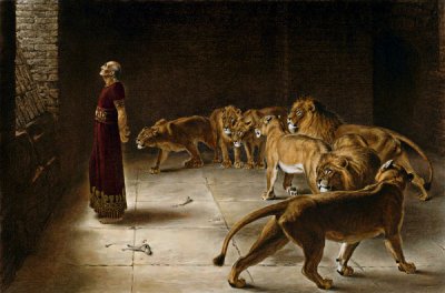 Daniel&#039;s Answer to the King, by Briton Rivière.