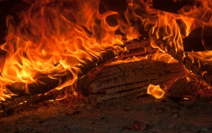 Christmas in the Fire