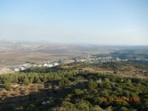 The Jezreel Valley in northern Israel