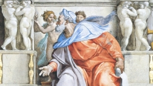 Ezekiel, by Michelangelo