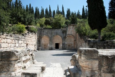 Beit Shearim, where some Mishnaic Scribes worked and are buried.