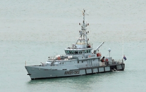 The Border Force&#039;s Channel presence is being bolstered.