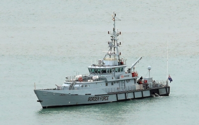 The Border Force&#039;s Channel presence is being bolstered.