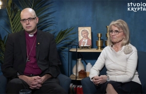 Bishop Pohjola and Dr. Räsänen