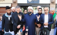 Multi-faith vigil, Manchester, 24 May.