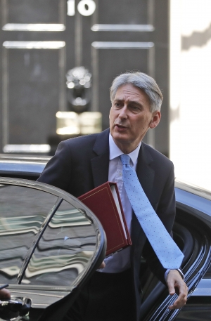 Chancellor Philip Hammond, who announced the Government&#039;s u-turn.