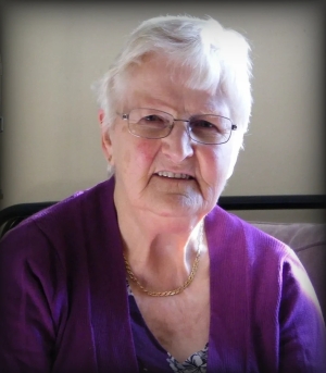 Mum in her 90th year, on a rare visit to Edinburgh