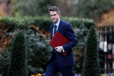 Defence Secretary, Gavin Williamson.