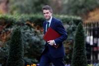 Defence Secretary, Gavin Williamson.