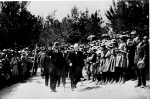 Churchill in Palestine, 1921