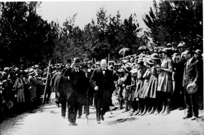 Churchill in Palestine, 1921