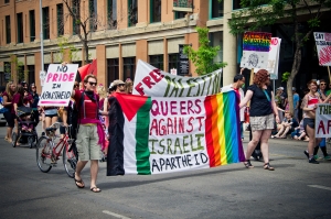 &quot;Queers Against Israeli Apartheid&quot; By Kurt Bauschardt, Edmonton