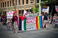 &quot;Queers Against Israeli Apartheid&quot; By Kurt Bauschardt, Edmonton