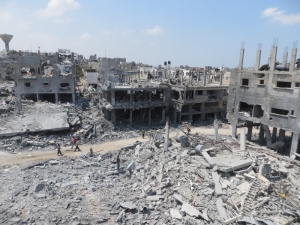 Air strikes on Gaza (Oct 2023)