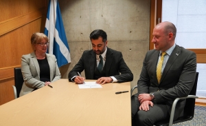 Scotland&#039;s Muslim First Minister