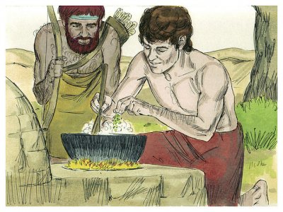 Obadiah and the Esau Syndrome