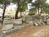 Ruins at Thyatira, modern-day Akhisar, Turkey.