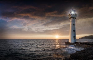 Through the Storm: The Lighthouse