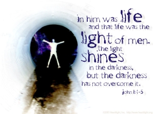 Lighten our darkness
